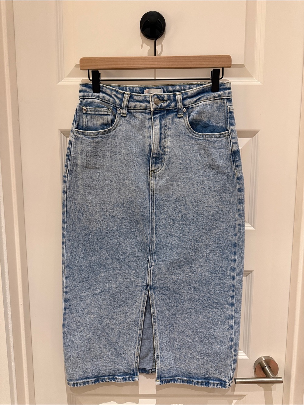 GB girls Light Blue Straight-Leg Jeans